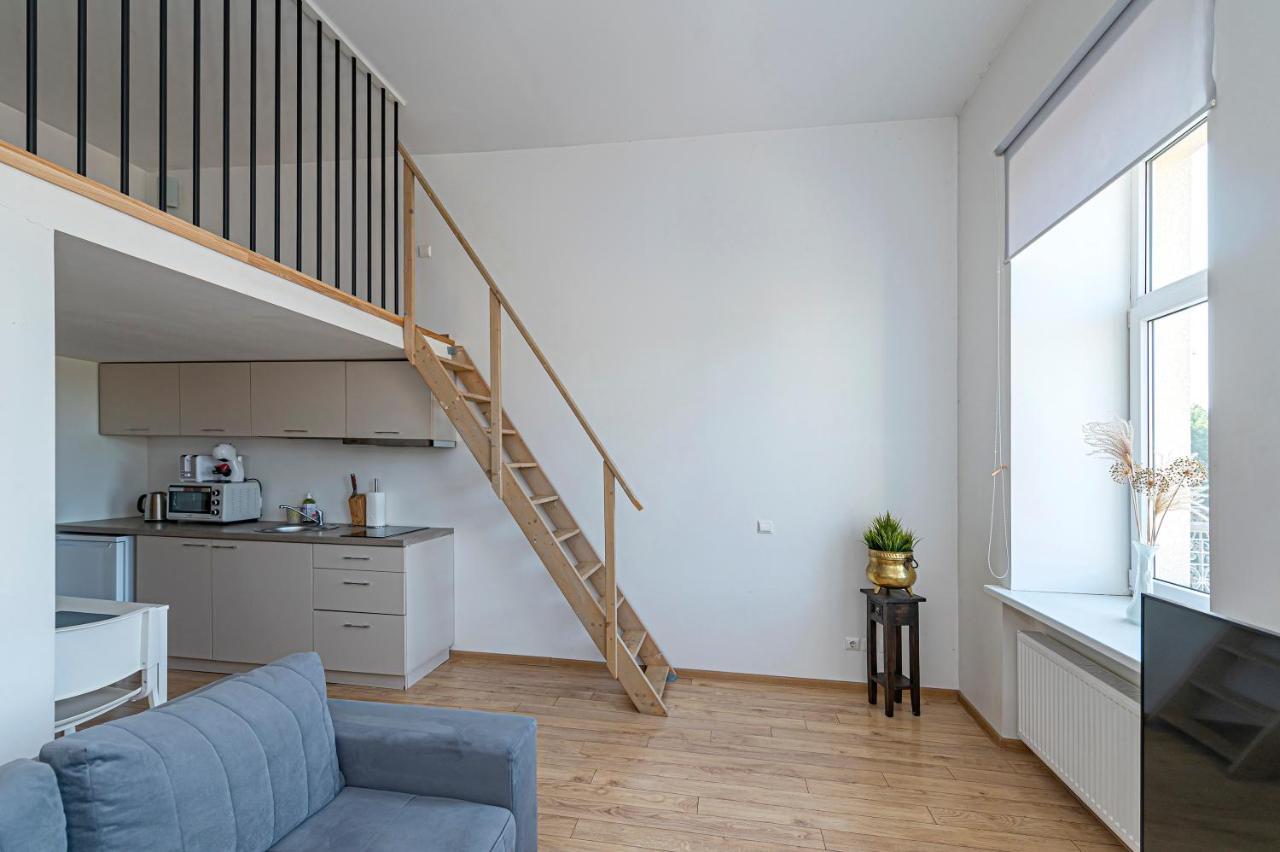 New Town Loft Apartment With Air Conditioning By Polo Apartments Kaunas Exterior foto