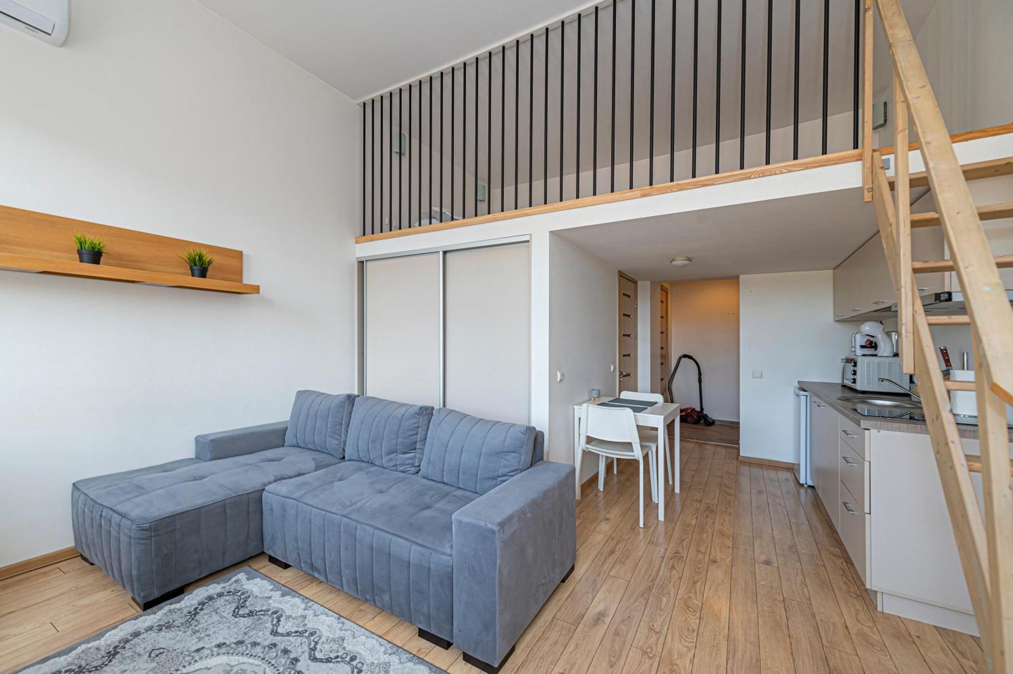 New Town Loft Apartment With Air Conditioning By Polo Apartments Kaunas Exterior foto